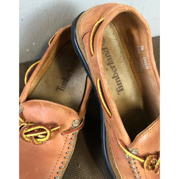 TIMBERLAND Women’s Topsider Style Loafer Boat Shoe Sz 8 M VG+ *B10#22* - Picture 2 of 8